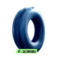 FRONT TRACTOR TIRE F2(3RIB) for tractors